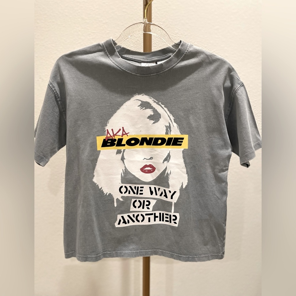 Zara Blondie T-shirt